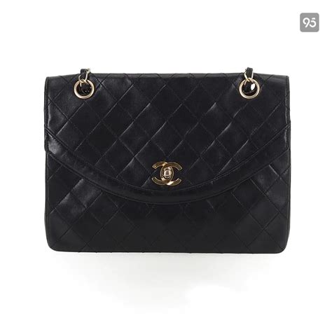 chanel classic.tasche/ueberschlag